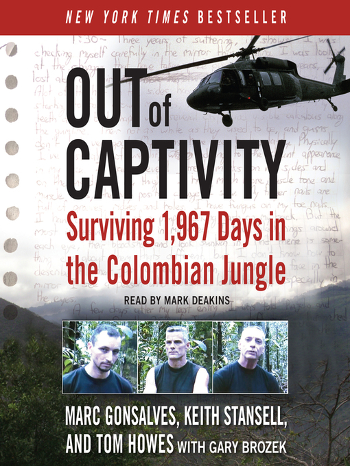 Title details for Out of Captivity by Marc Gonsalves - Available